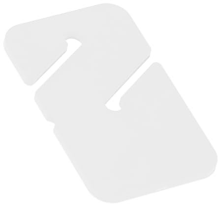 Sicherheits-Tauchlinienmarker, Tragbarer ABS-Tauchlinienmarker, Kompakt für Tauchausrüstung (White)