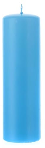 Holyart Candela Altare Azzurro Opaco 200x60 mm