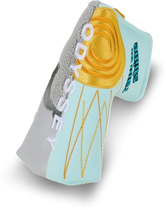 Odyssey Golf Rain or Shine funky putter huvudtäcke, blad