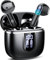 Wireless Earbuds, Bluetooth 5.4 Earphones in Ear with HiFi Stereo Deep Bass, Bluetooth Earbuds with 4 ENC Noise Cancelling Mic, 40H Clear Calls Wireless Earphones, IP7 Waterproof Dual LED Display