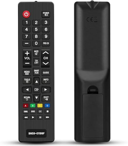Mando Universal per Samsung TV, Reemplazo Mando Samsung Smart TV BN59-01358A, Mando a Distancia para S amsung, No Requiere Configuración