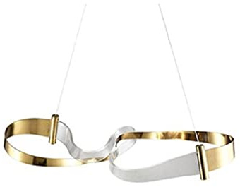 Lámpara de araña de Cristal Vintage, diseño Moderno, lámparas de araña LED, iluminación para Sala de Estar, lámpara de araña LED, Luces Colgantes, luminarias de suspensión (Color: luz Blanca