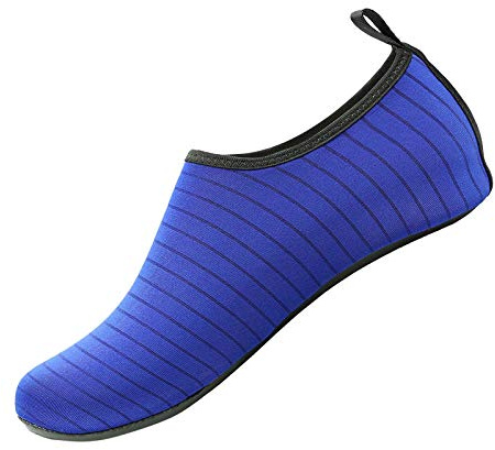 Generisch Agua de yoga al aire libre ejercicio surf verano zapatos mujer playa calcetines natación ocio deporte par zapatillas descalzas