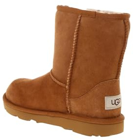 UGG Classic II Stivali classici da Unisex - Bambini e ragazzi, Marrone Chestnut, 26 EU