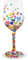 Lolita Hearts A Million Wine Glass