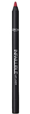 L'Oreal Cosmetics Infallible Lip Liner, 701 Stay Ultraviolet