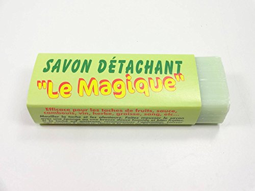 Savon Détachant en Poudre Magique au Fiel De Boeuf et à La Terre De Sommieres Détachant Naturel Tous Textiles