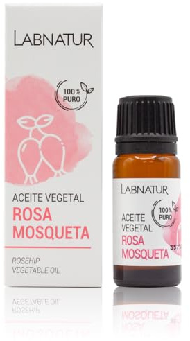 SYS ROSA MOSQUETA aceite vegetal puro – huile adaptée à un usage interne ou externe, peut entrer dans la préparation des plats et des soins corporels, contenance 10 ml et associe fonctionnalité pratiq