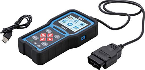 BGS 6648 | OBD 2 (EOBD) Fehler-Diagnosegerät | Klartext-Fehlercode | Auto-Scanner / Code-Leser