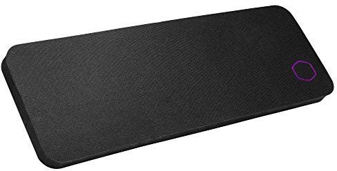 Cooler Master WR510 60% Handgelenkauflage – PU-Schaumkissen für 60% Low-Profile-Tastaturen, reibungsarme und spritzwassergeschützte Oberfläche, rutschfeste Gummiunterseite – 60% (300 x 95 x 13 mm)