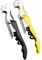 2 Paquetes de Abridor de Botellas de Vino, Juego de Abridor de Sacacorchos, Llave de Vino Para Camareros de Restaurante(Yellow/Black)