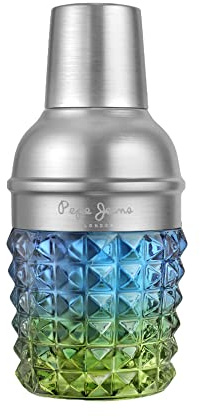 Pepe Jeans Cocktail Edition For Him Parfüm Herren Eau de Toilette 50ml Zitroniges, Holziges & Würziges Herren Parfüm
