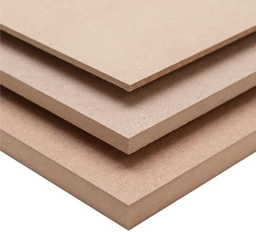 Pannello in MDF 4 mm - 50 x 120 cm