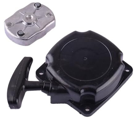 UNARAY Kabel-Rückstoß-Zugstarter-Set 94137–01019, passend for GUDE GE1650 GE2200 Erdlochbohrer GFS1255B Motorsense