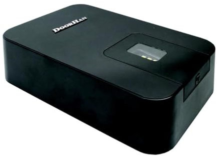 DoorHan Garagentorantrieb Sectional-1000PRO-CE, 1 Garagentormotor, 2 Handsender