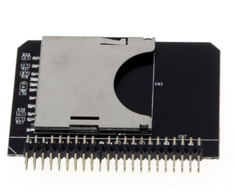 JUCHRZEY Scheda a IDE da 2,5 pollici Adattatore 2.0 Convertitore Convertitore adattatore maschio 44P for laptop HDD Porta PATA maschio a 44 pin