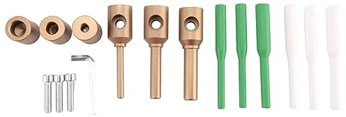 Diheohg - Herramientas de reparación de fontanería (7/11/14 mm, PPR, de plástico, cabezas de extremidad, accesorios de soldadura, accesorios de soldadura, tubos de plástico, reparación de tuberías PPR