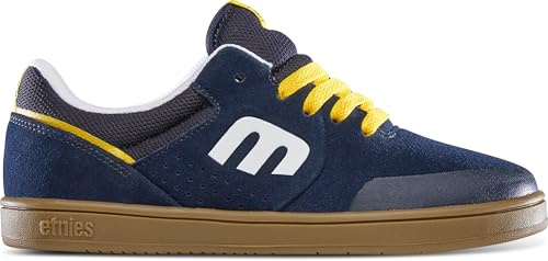 etnies Kids Marana – Ungdomens skatepresterande, med förstärkt cupsole och dämpad känsla, för vardagsbruk