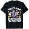There's Room On My Broom For You Too Teacher T-Shirt