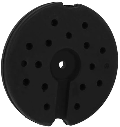 TEMPNAP Base de lámpara pesada de pie estable para mesa y lámpara de pie, base redonda, accesorios de bricolaje, diámetro para un soporte seguro