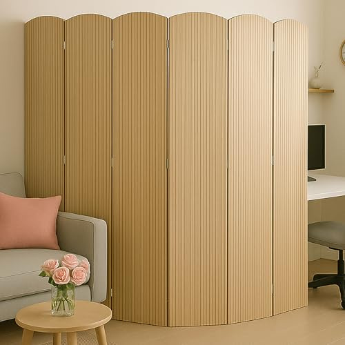 Paravent en Bambou HWC-O30 170 x 245 cm