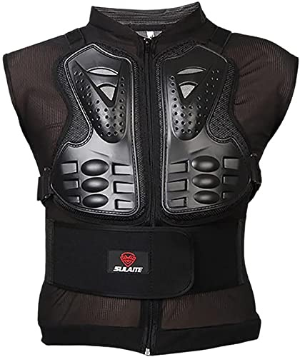 Chaleco protector de espalda y pecho para motocross, esquí, snowboard, equipo de protección para adultos