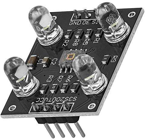 AZDelivery Farbsensor TCS230 TCS3200 Farben Sensor Modul kompatibel mit Arduino inklusive E-Book!