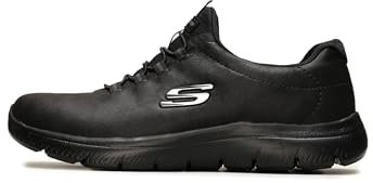 Skechers 27417-40, Bomba Mujer, Negro, 40 EU