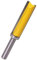 WSOOX 8mm Schaft Professional Bündigfräser Expert for Wood (Holz und Laminat, Ø 14 mm, Arbeitslänge 50.8 mm, Gesamtlänge 91 mm, Zubehör Handfräse)
