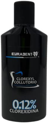 Colluttorio Clorexidina 0,12% - Curadent Clorexyl – Colluttorio Alla Clorexidina Ideale Per Disinfettare Cavità Orale E Prevenire Le Infezioni Dentali – Formato Da 200 ML – Originale Cura Farma