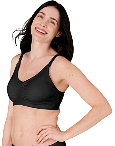 Medela Soutien-Gorge d'allaitement et pompage 3 en 1 Noir XXL
