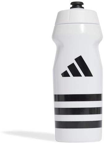 adidas Unisex TIRO BOTTLE 0.5 LITRE, white/black, One Size