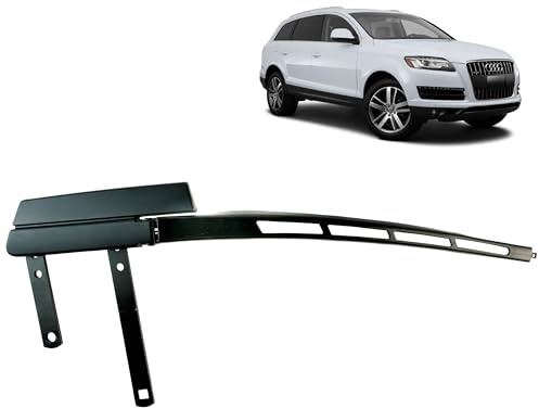 Brazo limpiaparabrisas delantero derecho compatible para Q7 (2006-2015) parabrisas delantero | 4L1955408B | 4L1955408B1P9