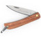 Wanapix | Taschenmesser mit Name | Eingravierter Klinge | Rostfreiem Stahl | Griff aus Holz | Klingenlänge: 7 cm | Klappmesser