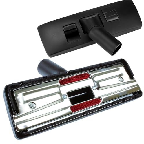 Norhogo Vacuum Brush Head 32mm for Henry Hoover Head, henry hoover head, henry hoover attachments, henry hoover accessories, Vacuum Spare Attachment Black Dual Pedal Floor and Carpet Tool Nozzle