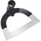 Sunsiou Zappa Cava per Erbacce, Zappa Cava, Zappa da Giardino per Erbacce, Sarchiatore per Erbacce, Attrezzi da Giardino per Piantare Ortaggi, Allentamento del Terreno, Strumento da Giardino (26 cm)
