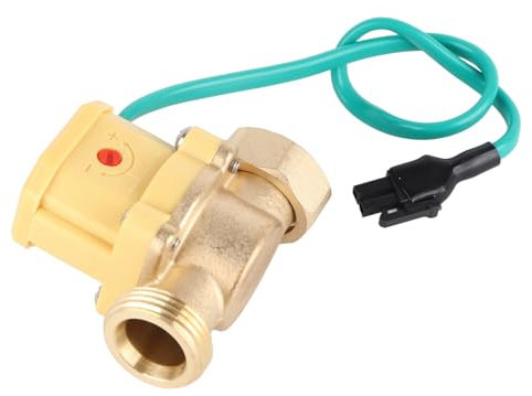 Interruttore di Controllo del Flusso d'acqua Ad Alte Prestazioni con Filo del Sensore di Pressione Automatico G3/4 Gestione Efficiente della Pompa 'acqua Calda e Fredda 220V