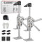 Labor Saving Arm Jack 2 Pack,Furniture Lifter,Adjustment Lifting Tool Jack Stands with Scale,Two-Speed Multi-Use Door Lifter Tool,Cabinet Jack for Installing Cabinets,Doors,Beds,400KG