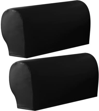 ULTECHNOVO Copribraccioli Elastici in Pu Per Poltrone e Sedute Protezione Da Usura e Graffi Accessori Per Casa