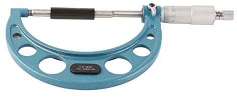 RASTKY Mätinstrument med hög precision med nyckel och kalibreringsblock, för arbetare och verkstäder (75–100 mm)