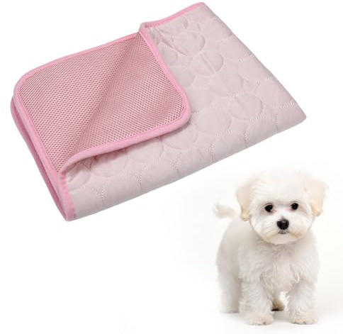 SEMINISMAR Tappetino Refrigerante per Cani,Tappetino Rinfrescante per Gatti,Tappetino Refrigerante per Uso Domestico,Antiscivolo Tappeto Refrigerante Cane e Gatti,Cuscino Cane Impermeabile,60 * 50cm