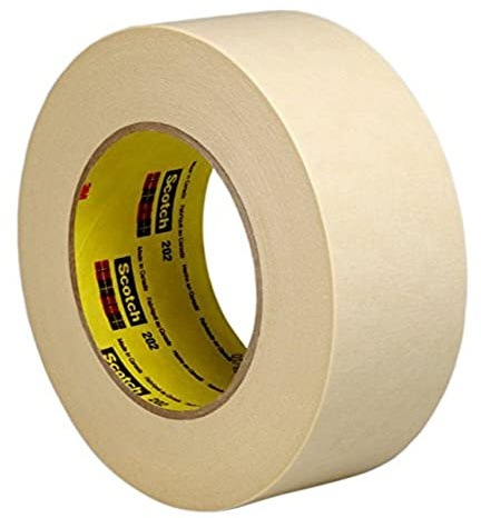 3M Scotch Nastro di Carta, 202, 36 mm X 50 m, 0.15 mm, 24 Pezzi, Colori Naturali