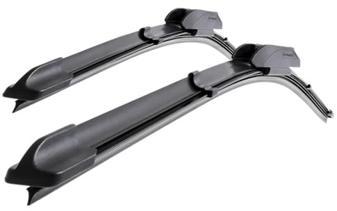 Mossa Escobillas limpiaparabrisas para la luna delantera adecuadas para Suzuki Jimny (10.1998-2017) - escobillas plana
