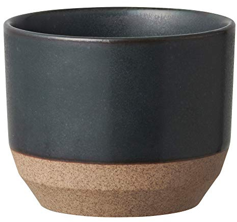 KINTO 21892 CLK-151 Cup, 6.1 fl oz (180 ml), Black, Microwave and Dishwasher Safe