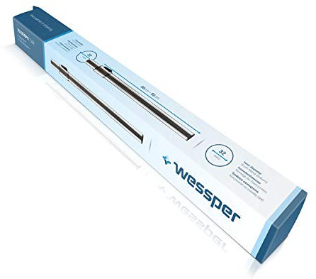 Wessper 32mm Teleskoprohr/Saugrohr für Staubsauger 32mm - z.B. für Geräte von AEG/Privileg/Progress/Electrolux