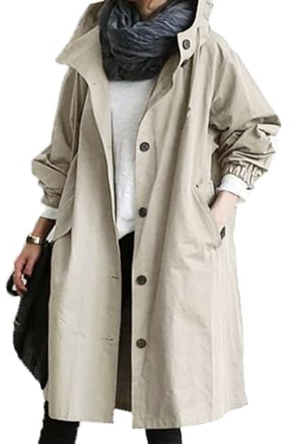 Manteau De Pluie Femme Coupe Vent Veste Imperméable Longue Vetements Impermeable Imperméables Manteaux À Capuche Ciré Poncho Veste de Hiver Long