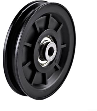 Oniissy 1 x 105–160 mm Riemenscheibe, robust, geräuscharm (160 mm)