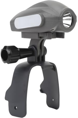 Syrisora Drohnen-Obermontage-Licht, Suchscheinwerfer mit Halterung, Professionelle FPV-Montagehalterung für Drohnen-Suchscheinwerfer, Suchscheinwerfer-Action-Kamera-Halterung für