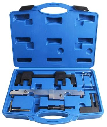 THIKPO Motor Einstellwerkzeug Set Steuerketten Werkzeug Kompatibel für BMW N43 1.6 2.0 E81 E82 E87 E88 E90 E91 E92 E93