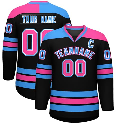 Custom Ice Hockey Training Jersey for Men Women Youth Stitched Name Logo